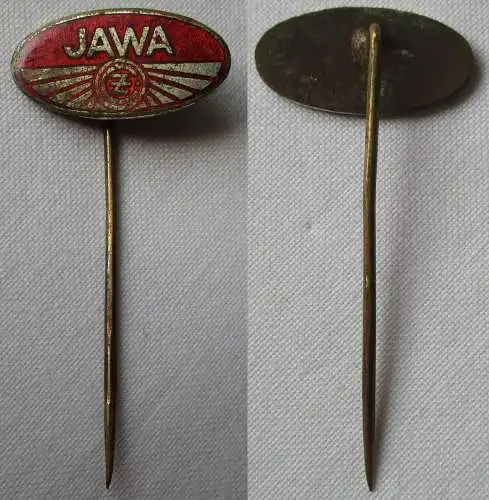 emaillierte Anstecknadel JAWA Fahrzeugwerk (130160)