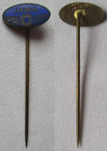 emaillierte Anstecknadel JAWA Fahrzeugwerk (133464)