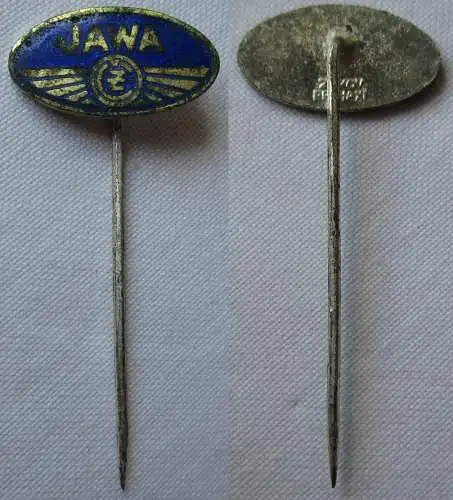 emaillierte Anstecknadel JAWA Fahrzeugwerk (136058)