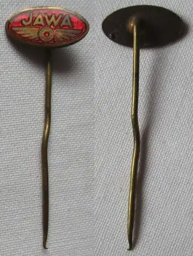 emaillierte Anstecknadel JAWA Fahrzeugwerk (133426)