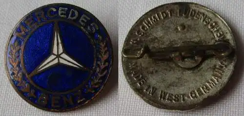 emaillierte Anstecknadel Firmenabzeichen Mercedes Benz Ø 20 mm (129338)