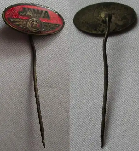 emaillierte Anstecknadel JAWA Fahrzeugwerk (133506)