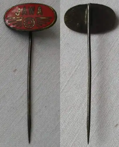 emaillierte Anstecknadel JAWA Fahrzeugwerk (148725)