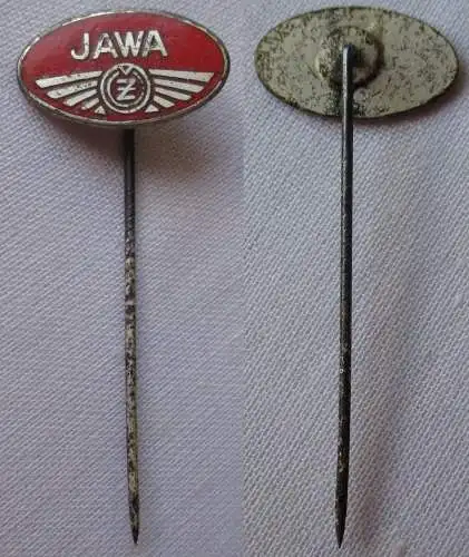 emaillierte Anstecknadel JAWA Fahrzeugwerk (117388)