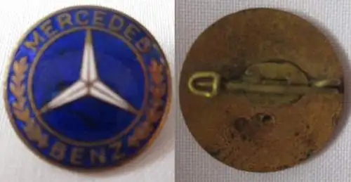 emailliertes Firmenabzeichen Mercedes Benz Ø 20 mm (168282)