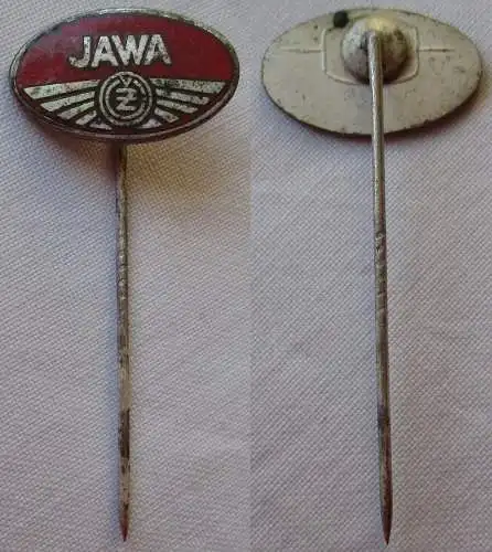 emaillierte Anstecknadel JAWA Fahrzeugwerk (162482)
