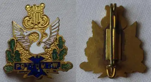 emailliertes Abzeichen Männergesangverein Pottum im Westerwald (135804)