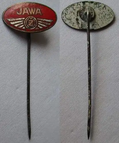 emaillierte Anstecknadel JAWA Fahrzeugwerk (136748)