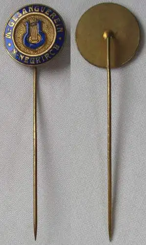 emailliertes Abzeichen Männergesangverein N.-Neukirch (131073)