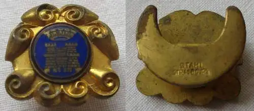 emailliertes Abzeichen Wappen Stahl Strasbourg (156054)