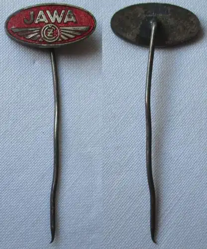 emaillierte Anstecknadel JAWA Fahrzeugwerk (137686)