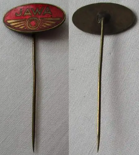 emaillierte Anstecknadel JAWA Fahrzeugwerk (135395)