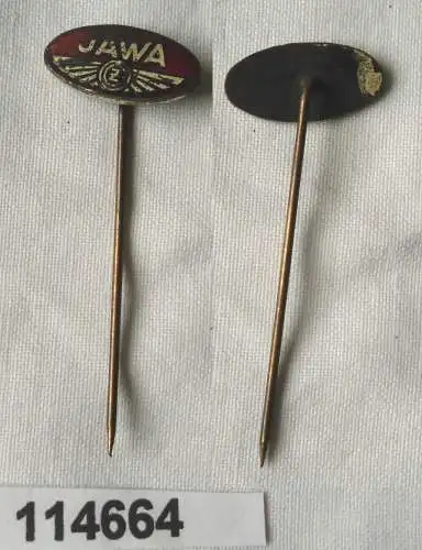 emaillierte Anstecknadel JAWA Fahrzeugwerk (114664)