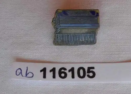 altes emailliertes Abzeichen Akkordeon Zieharmonika um 1940 (116105)