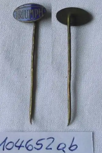 emailliertes Abzeichen Triumph Fahrrädern, Motorräder usw. (104652)