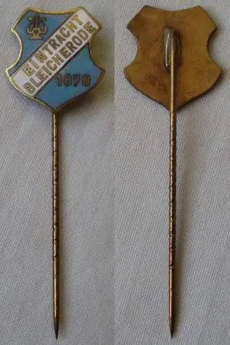 emaillierte Anstecknadel Eintracht Bleicherode 1870 (161855)