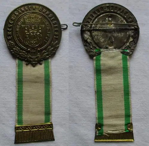 Abzeichen Erzgebirgisches Sänger-Bundesfest Annaberg 1901 (162786)