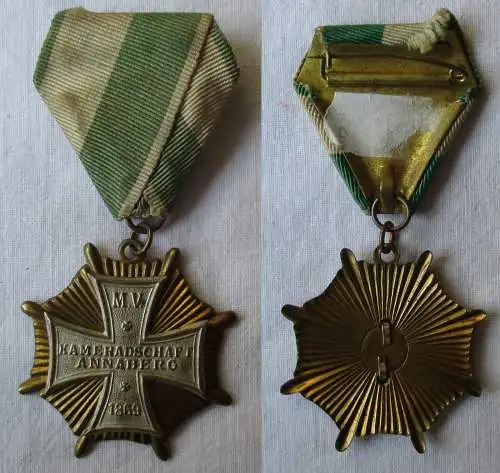 Abzeichen Militärverein M.V. Kameradschaft Annaberg 1869 (168880)