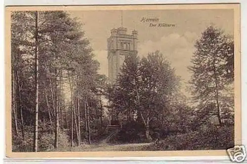 28216 Ak Hameln Der Klütturm um 1920