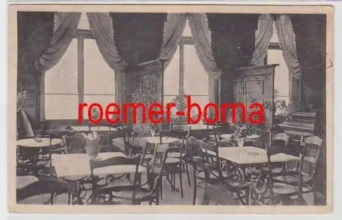 78879 Ak Hameln an der Weser Kaffee Hansa um 1930