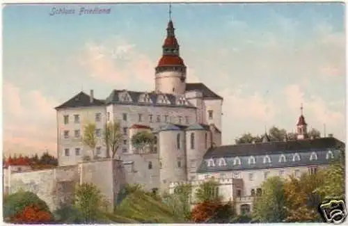 27606 Ak Schloss Friedland um 1910