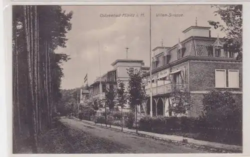 91074 AK Ostseebad Müritz in Mecklenburg - Villen-Strasse mit Villa Cara