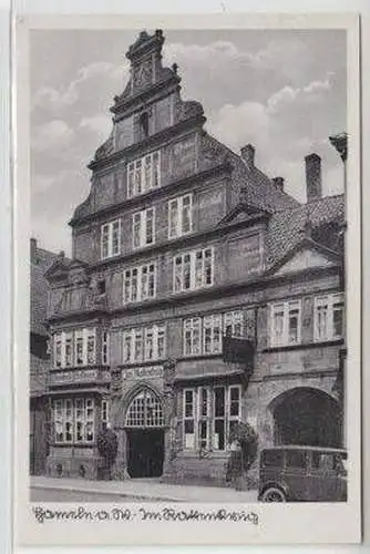 49630 Ak Hameln an der Weser im Rattenkrug um 1930