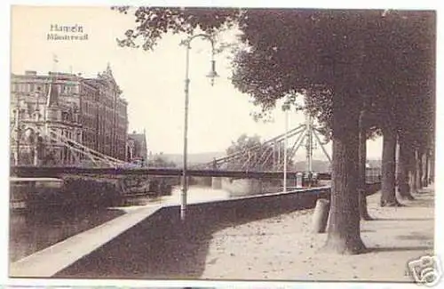 11651 Ak Hameln Münsterwall um 1910