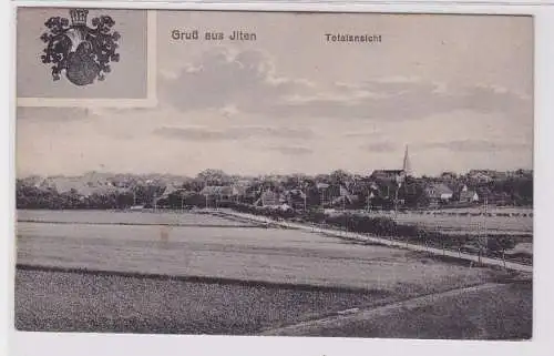 89165 Ak Gruß aus Ilten Totalansicht 1925
