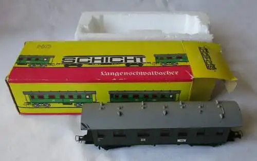 Schicht H0 5250/426/33 DR Reisezugwagen Langenschwalbacher OVP (108803)