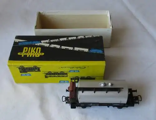 Piko Spur H0 Kesselwagen DR silber 5/6408-14 OVP (104549)