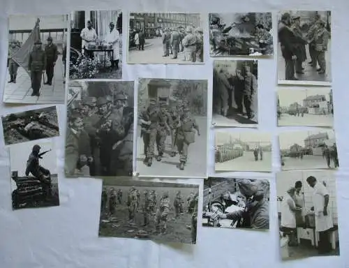 Sammlung mit etwa 400 Fotos NVA Nationale Volksarmee und Kampfgruppe (135137)