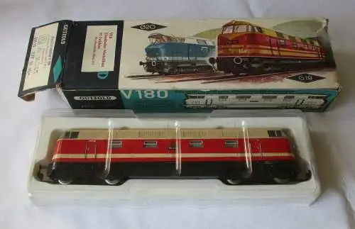 Gützold Modellbahn Spur H0 Diesel-Lok V180 OVP (110732)