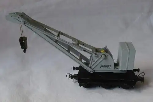 Piko Modellbahn Spur H0 Kranwagen DR (103916)