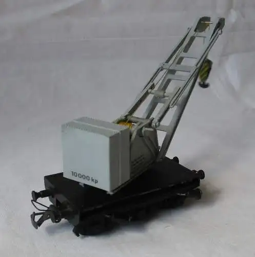 Piko Modellbahn Spur H0 Kranwagen DR (103916)