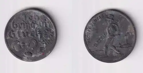 Glücksmünze " Ich bring dir Glück" "Prosit Neujahr" ohne Jahr (146105)