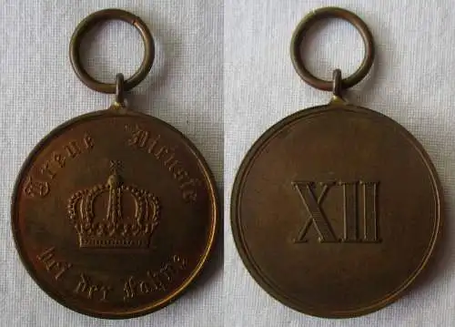 Preußen Dienstauszeichnung 2.Klasse 1913 für 12 Jahre (164646)