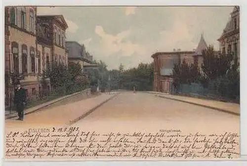 56073 Ak Eisleben Königstrasse 1903