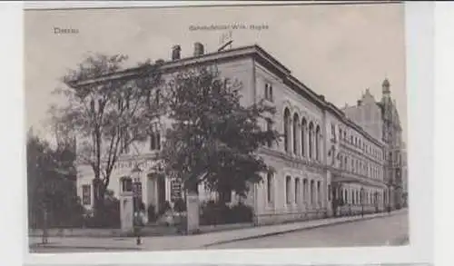 35233 Ak Dessau Bahnhofshotel Wilh. Hupka 1919