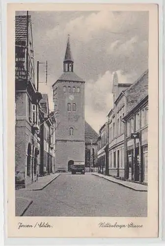 56557 Ak Jessen Elster Wittenberger Strasse 1943