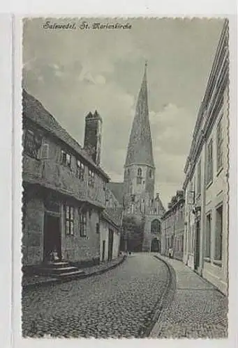 35558 Ak Salzwedel St. Marienkirche 1916