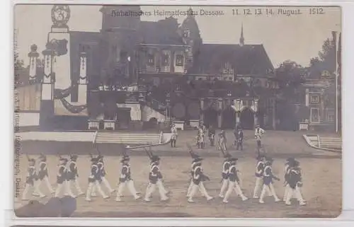91541 Ak Anhaltisches Heimatfest Dessau 1912