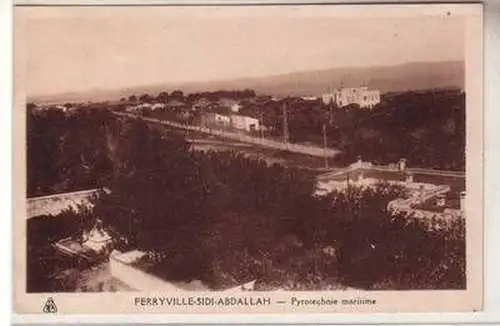 54761 Ak Ferryville Sidi Abdallah Algerien Pyrotechnie Maritime um 1930