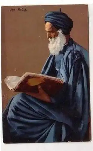 59274 Ak Lehnert & Landrock Rabin - Rabbi um 1910