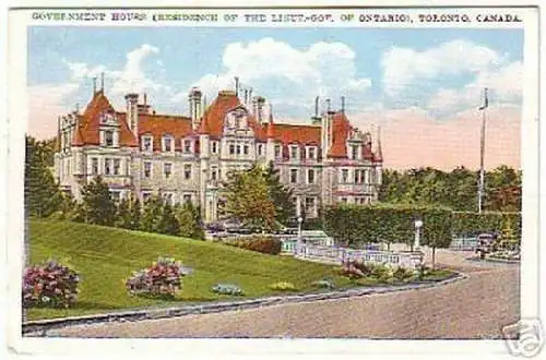 12716 Ak Toronto Ontario Kanada Canada 1931