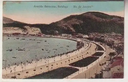 46729 Ak Rio de Janeiro Brasilien Avenida Beira-mar Botafogo um 1907