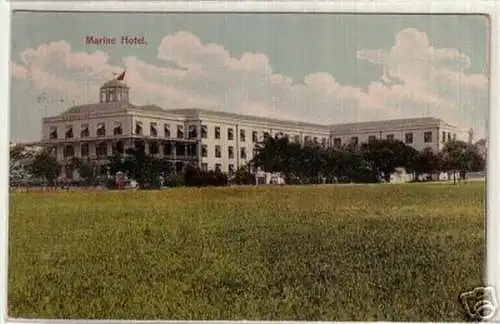 00276 Ak Barbados Marine Hotel 1911