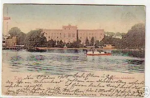 04428 Ak Kiel Marine Akademie 1901