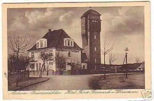 09717 Ak Malente Gremsmühlen Hotel Fürst Bismarck 1925