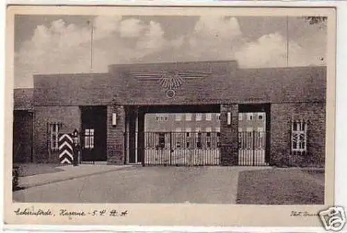 06655 Ak Eckernförde Kaserne des 5 Seebat. Stamm Abt.